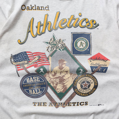 Oakland A's Glory Days MLB Tee - 90s (XL)