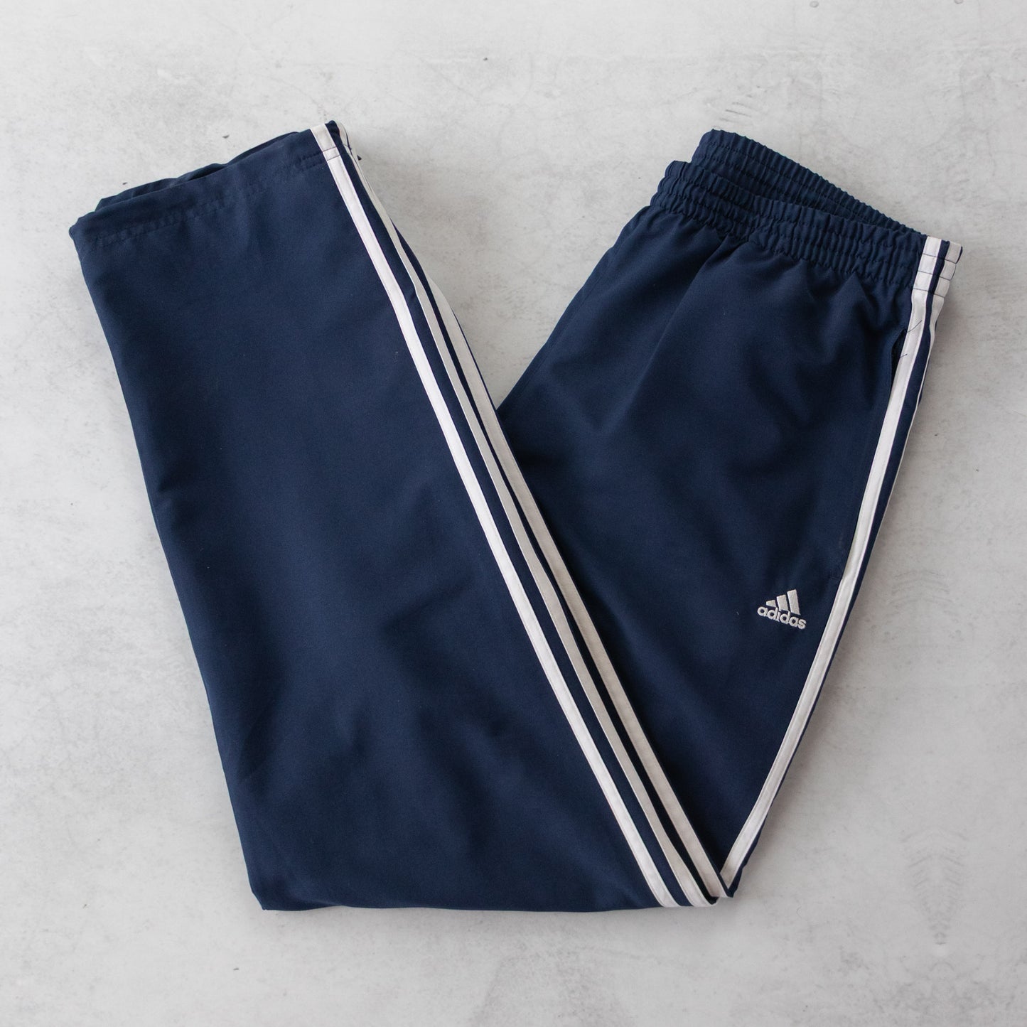 Vintage 2000s Adidas 3-Stripe Track Pants - L