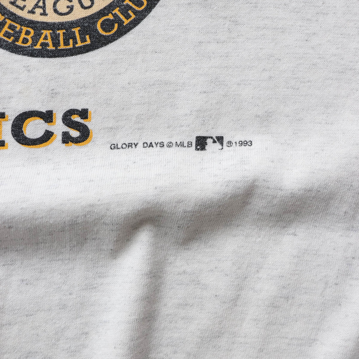 Oakland A's Glory Days MLB Tee - 90s (XL)