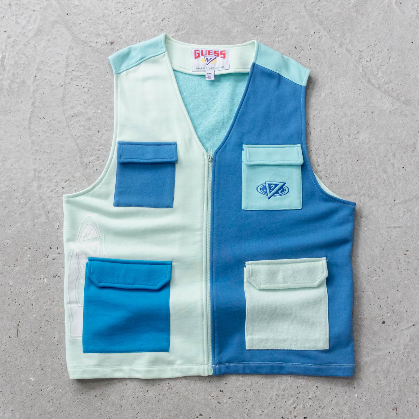 Guess x J Balvin Colour Block Vest - (XL)