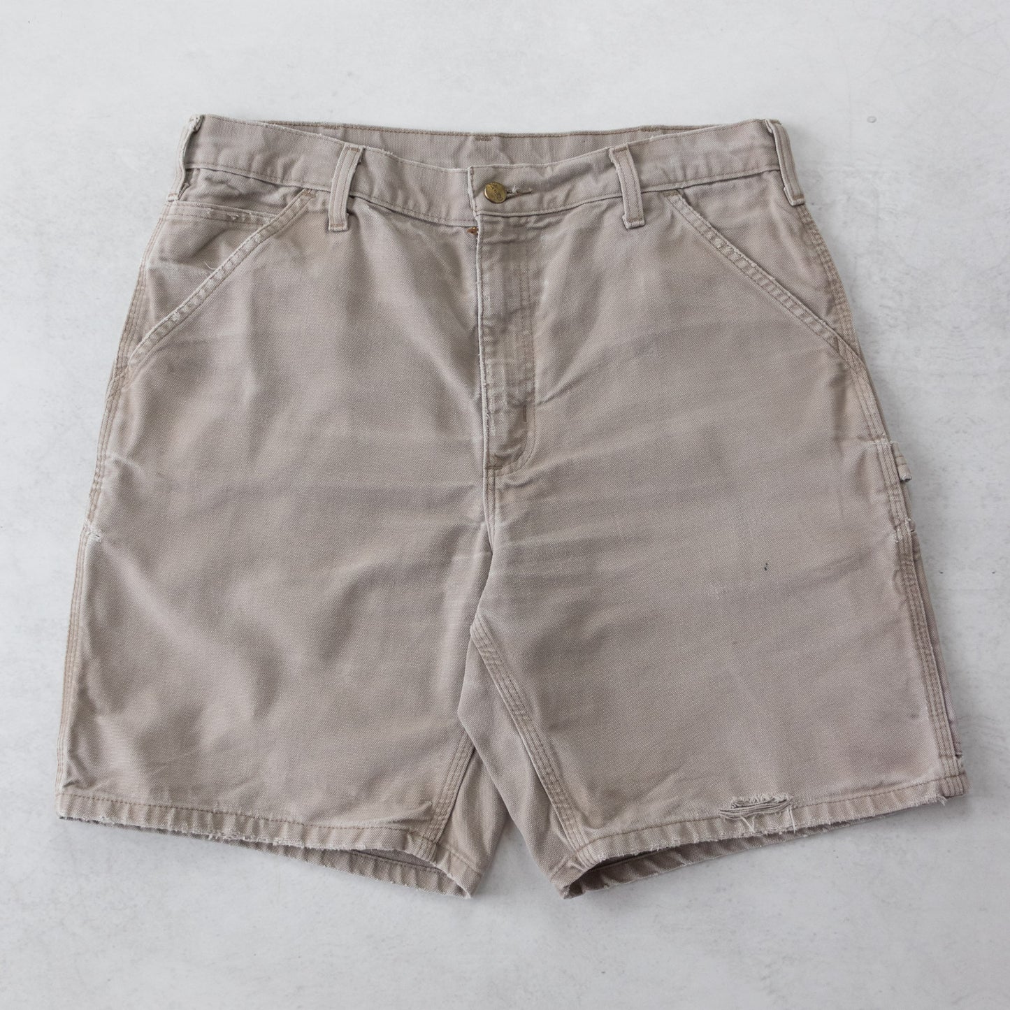 Vintage 2000s Carhartt Carpenter Shorts - 34'