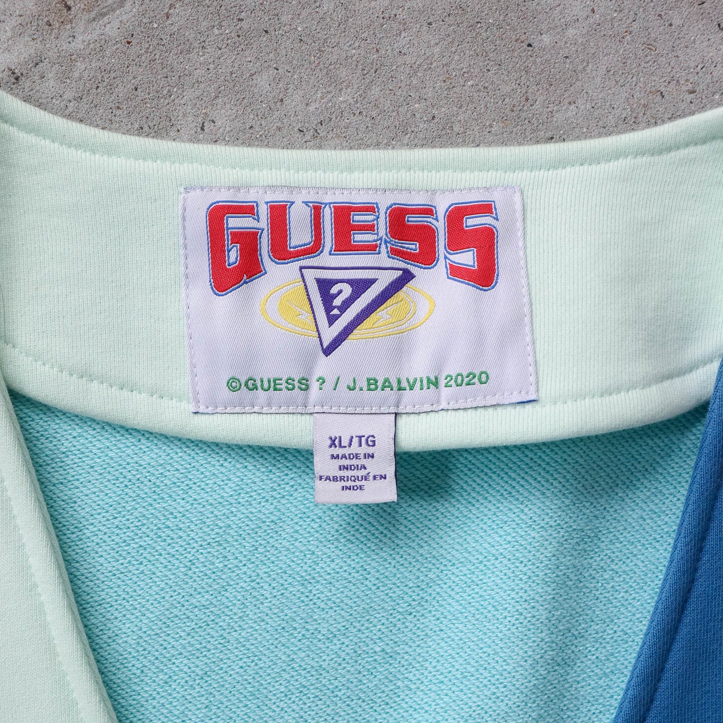 Guess x J Balvin Colour Block Vest - (XL)
