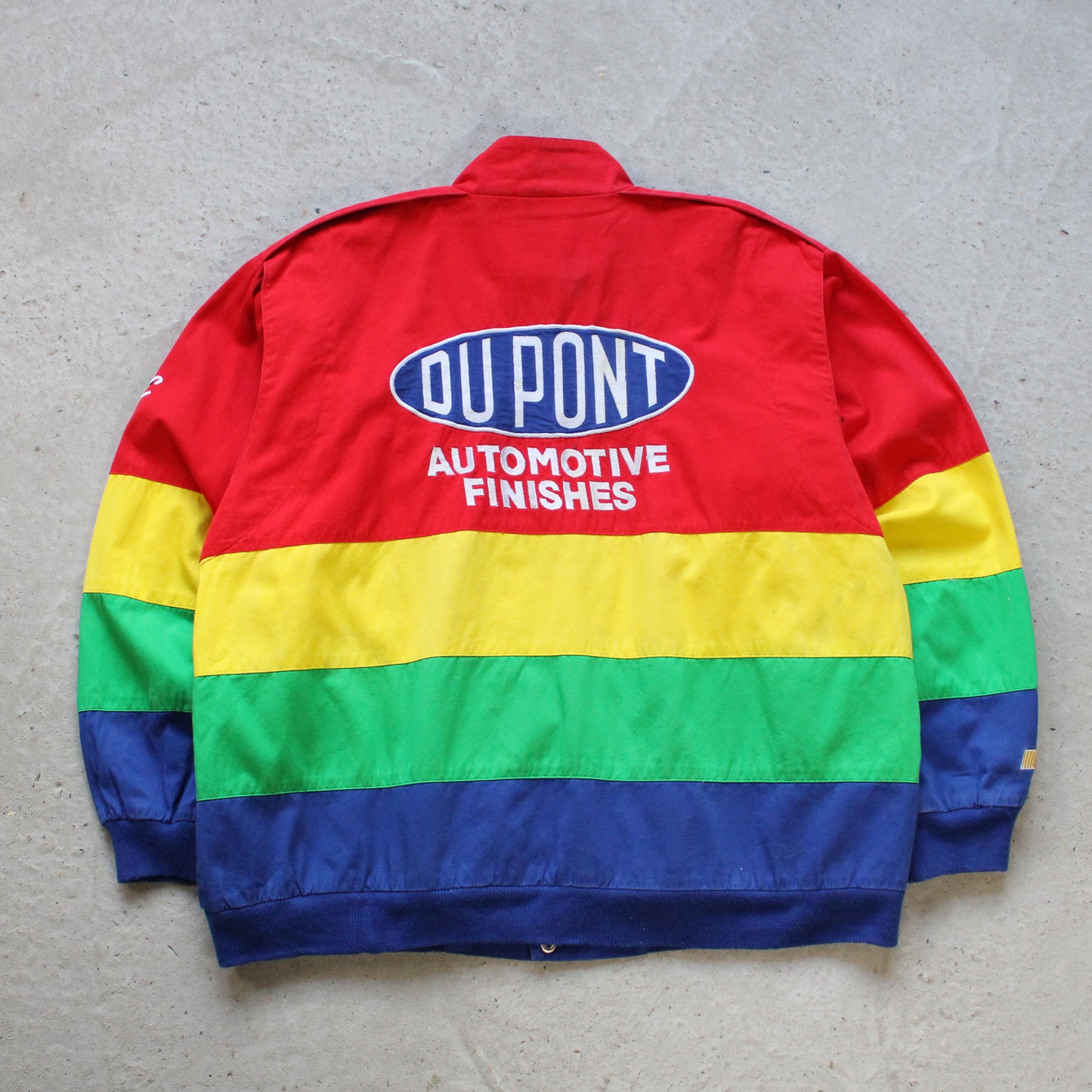 Vintage 90s Jeff Gordon NASCAR Racing Jacket - XL