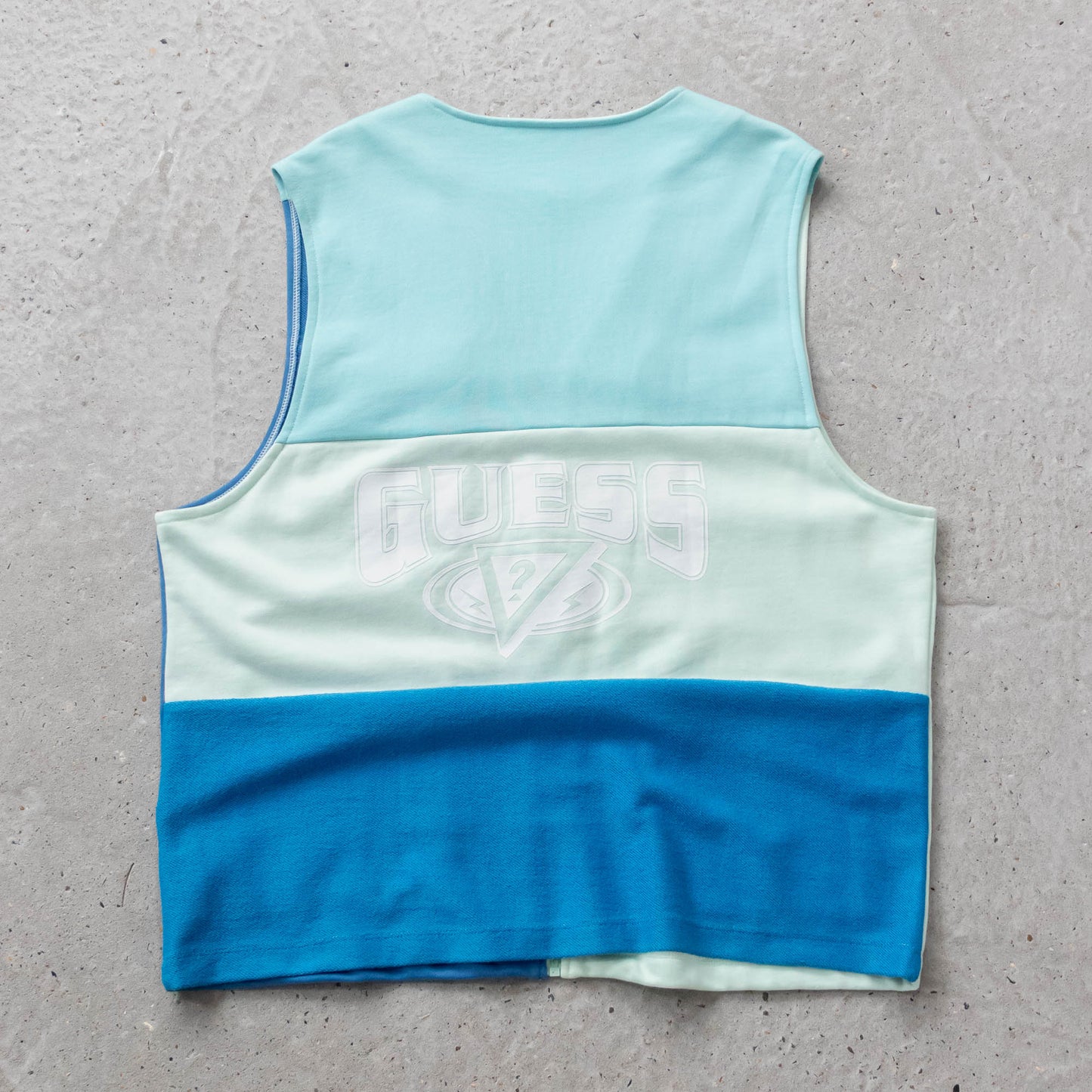 Guess x J Balvin Colour Block Vest - (XL)