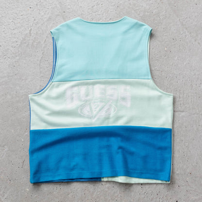 Guess x J Balvin Colour Block Vest - (XL)