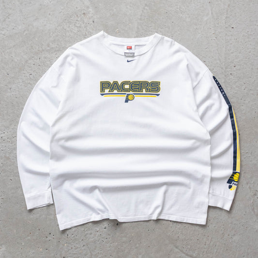 Nike Indiana Pacers NBA Longsleeve Tee - 2000s (XL)