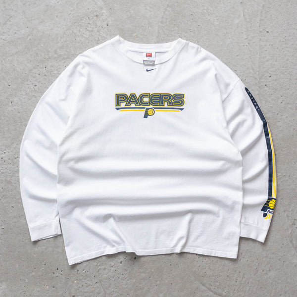 Nike Indiana Pacers NBA Longsleeve Tee - 2000s (XL)