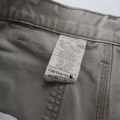 Vintage 2000s Carhartt Carpenter Shorts - 34'