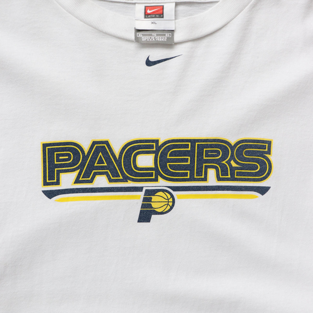 Nike Indiana Pacers NBA Longsleeve Tee - 2000s (XL)