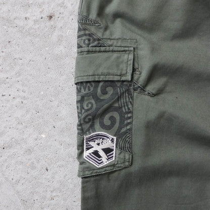 Rip Curl Embroidered Cargo Pants - 2000s (30x30)