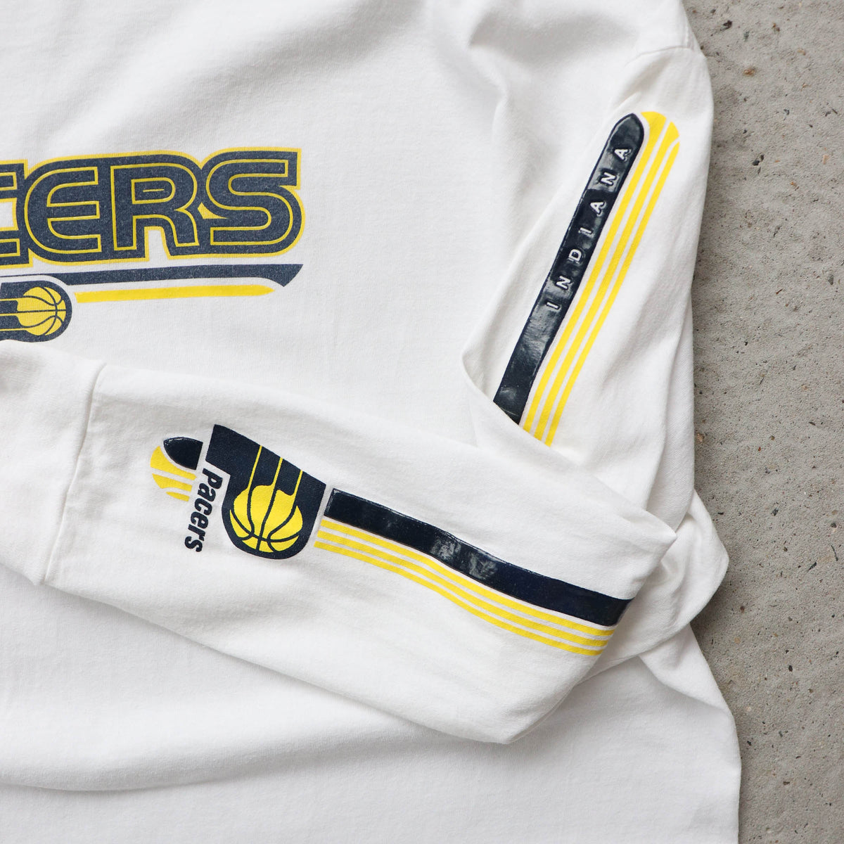 Nike Indiana Pacers NBA Longsleeve Tee - 2000s (XL)