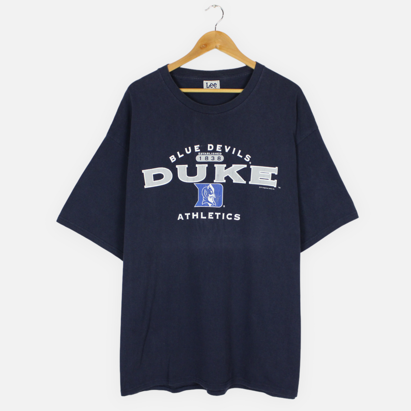 Vintage Duke Blue Devils NCAA Tee - XXL