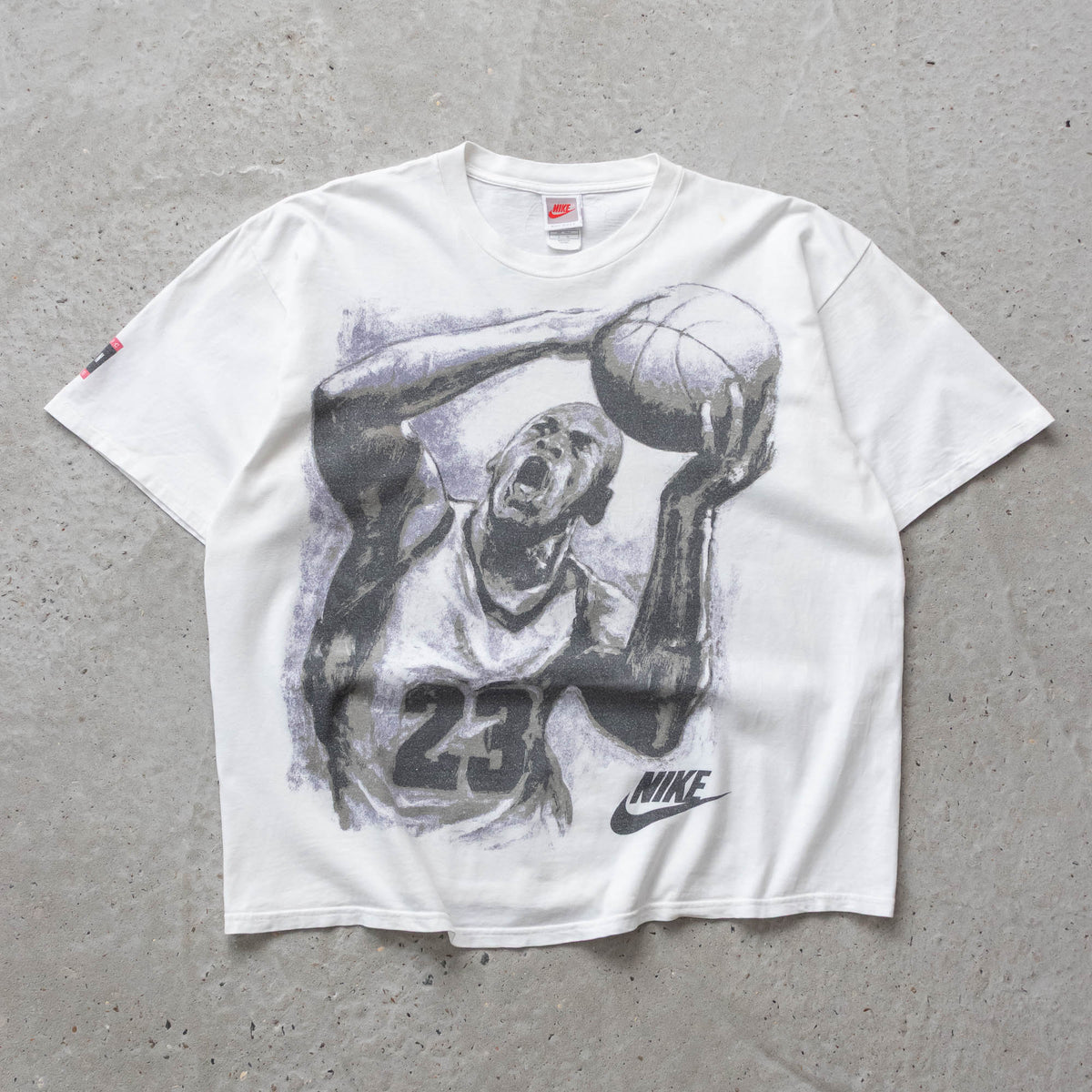 Nike Michael Jordan Sketch Tee - 90s (L)