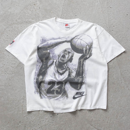 Nike Michael Jordan Sketch Tee - 90s (L)