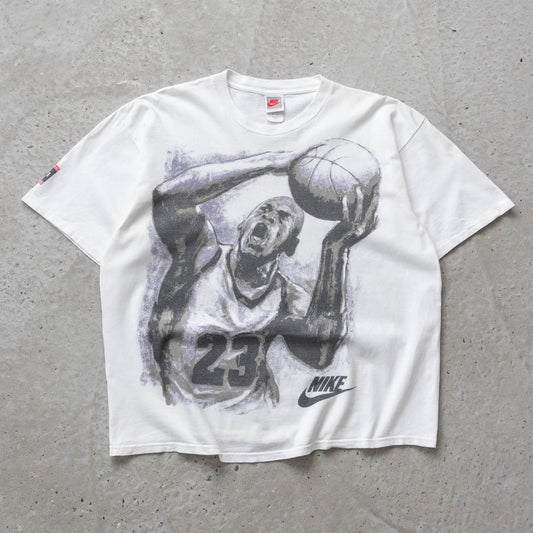Nike Michael Jordan Sketch Tee - 90s (L)