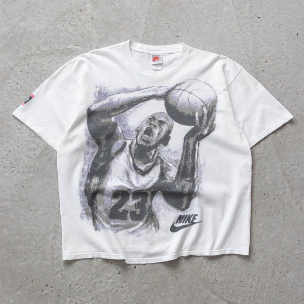Nike Michael Jordan Sketch Tee - 90s (L)