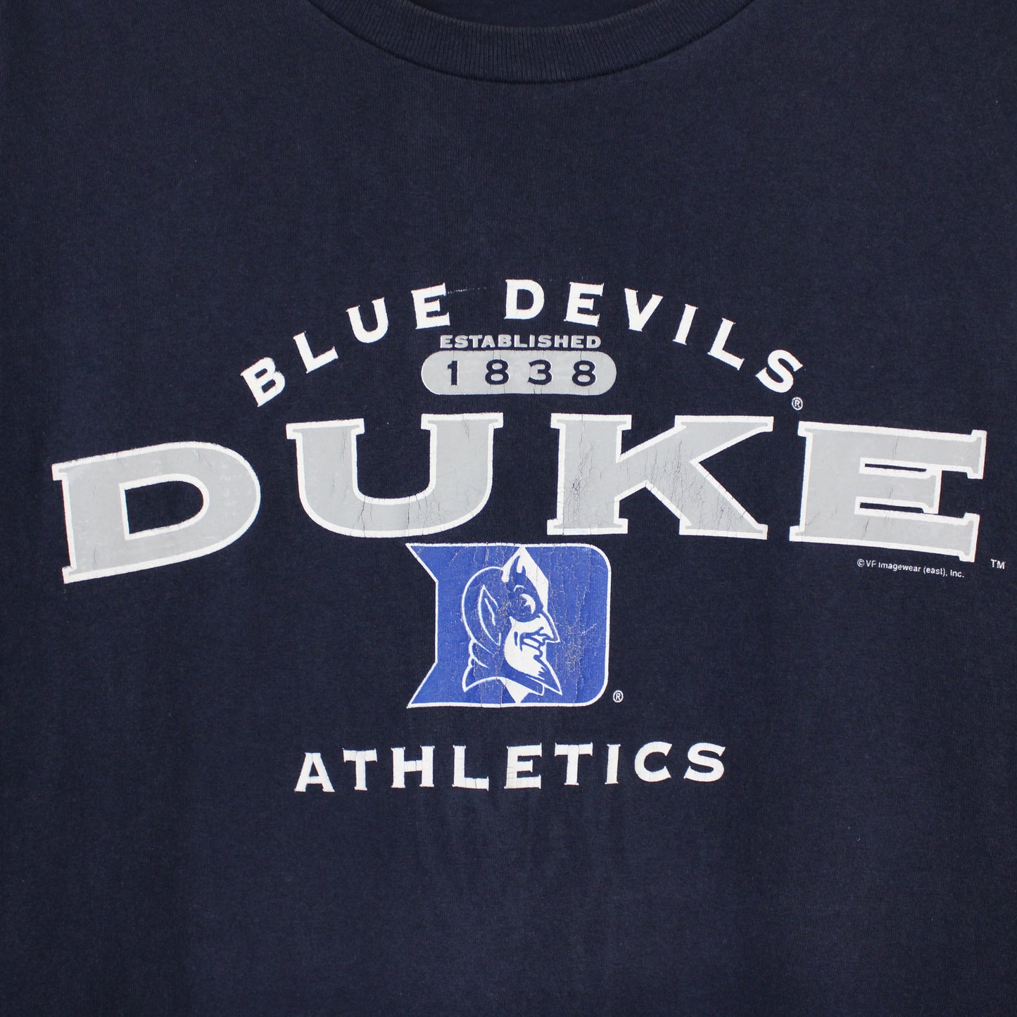 Vintage Duke Blue Devils NCAA Tee - XXL
