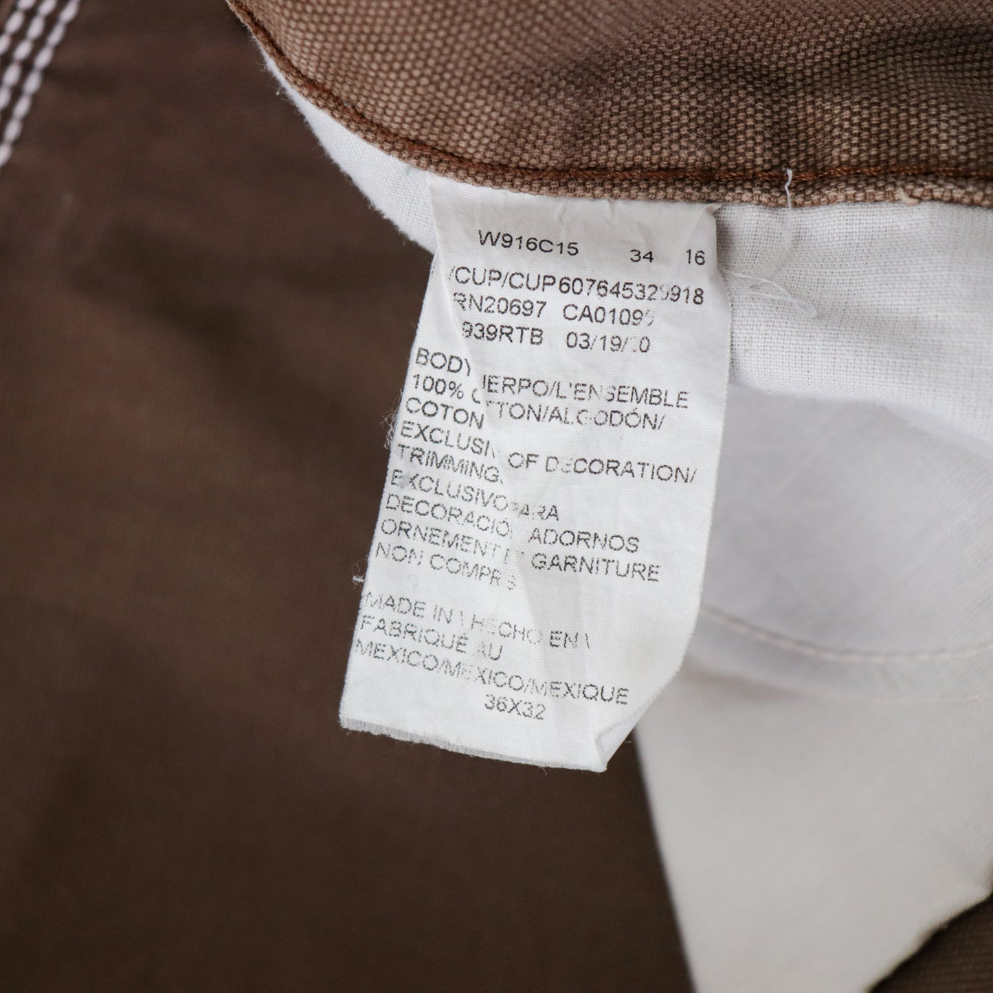 Vintage 2000s Dickies Carpenter Pants - 36x32