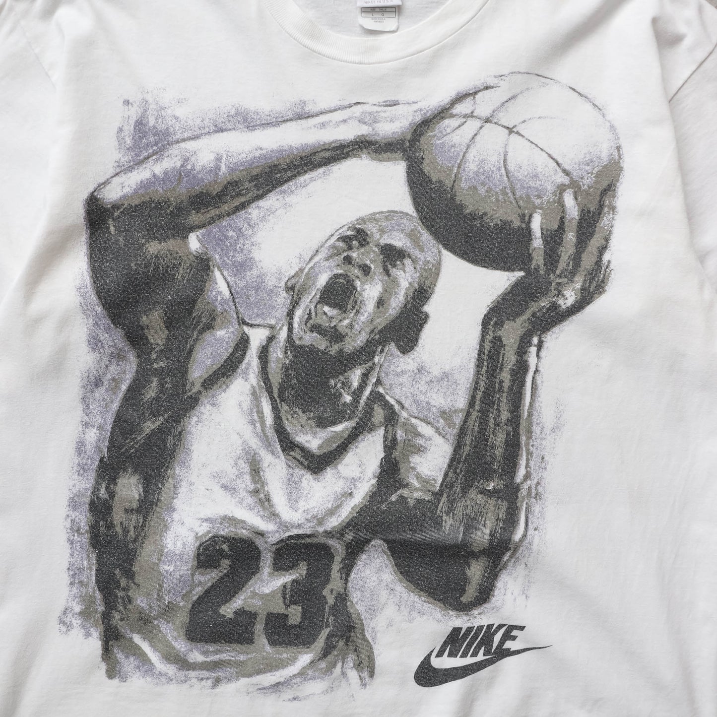 Nike Michael Jordan Sketch Tee - 90s (L)