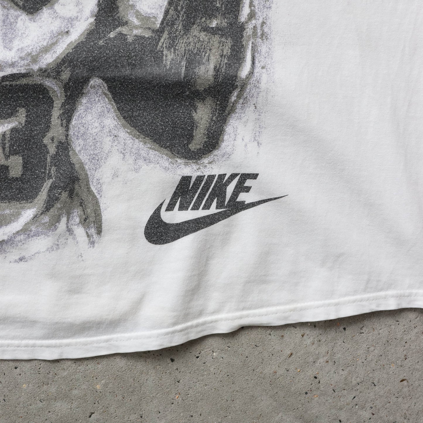 Nike Michael Jordan Sketch Tee - 90s (L)