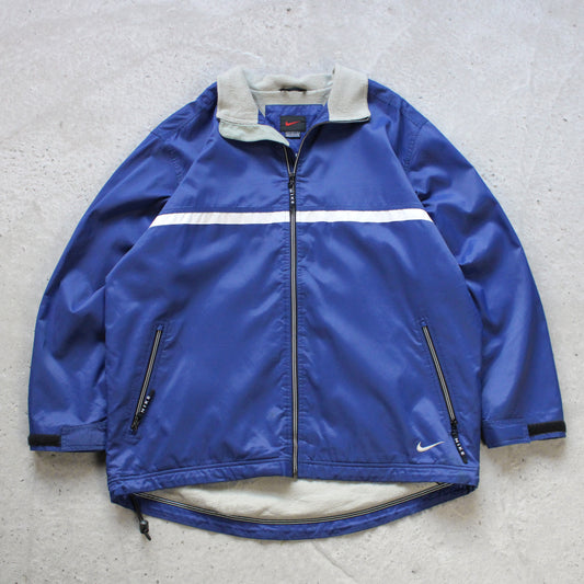 Vintage 90's Nike Fleece Lined Jacket - L