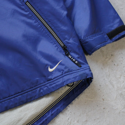 Vintage 90's Nike Fleece Lined Jacket - L