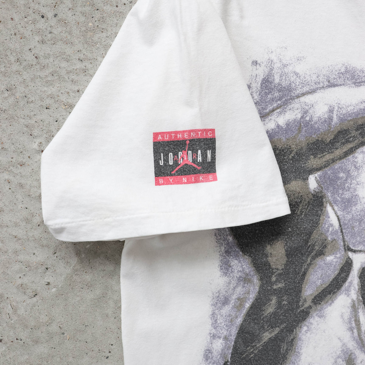 Nike Michael Jordan Sketch Tee - 90s (L)