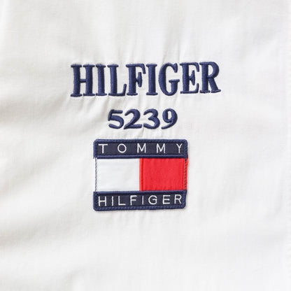 Tommy Hilfiger Sailing Gear Button Up Shirt - 90s (XL)