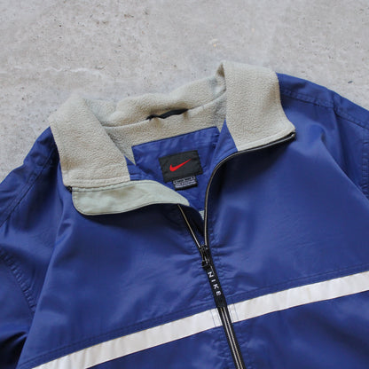 Vintage 90's Nike Fleece Lined Jacket - L