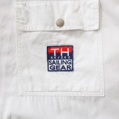 Tommy Hilfiger Sailing Gear Button Up Shirt - 90s (XL)