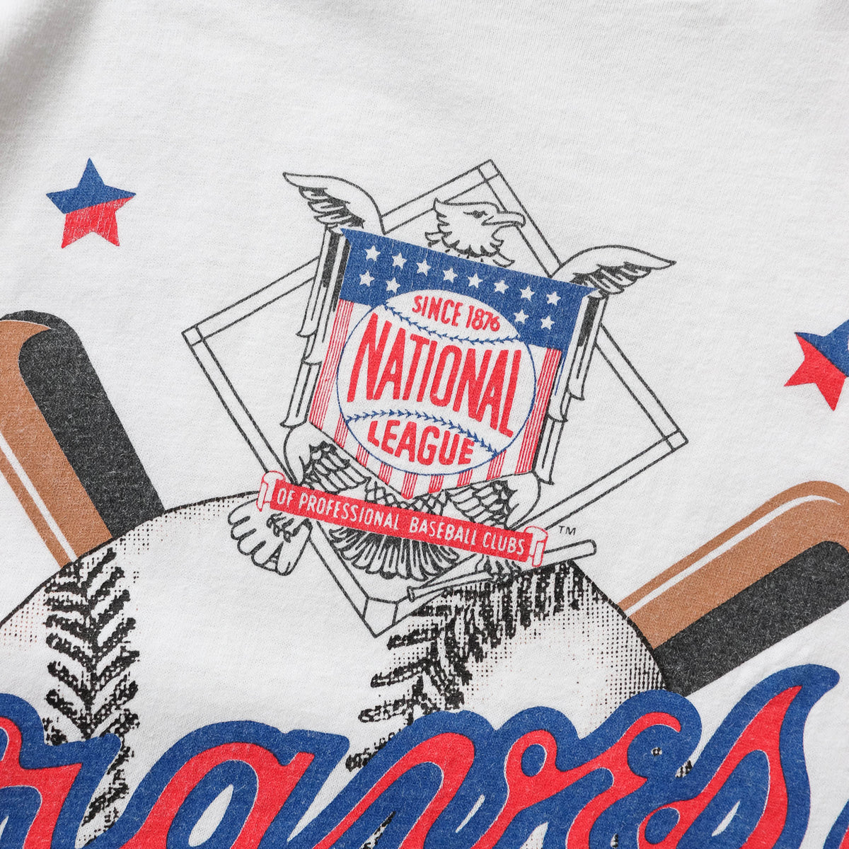 Nike Atlanta Braves MLB World Series Champions Tee - 1991 (L)