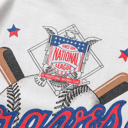 Nike Atlanta Braves MLB World Series Champions Tee - 1991 (L)