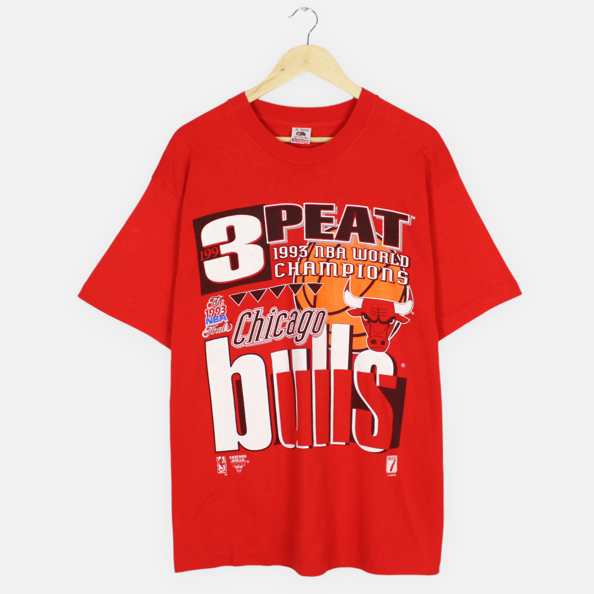 Chicago bulls 1993 clearance championship