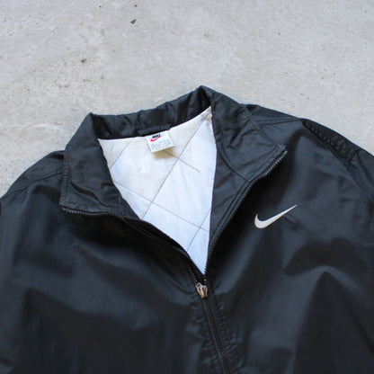 Vintage 90's Nike Quilted Jacket - L