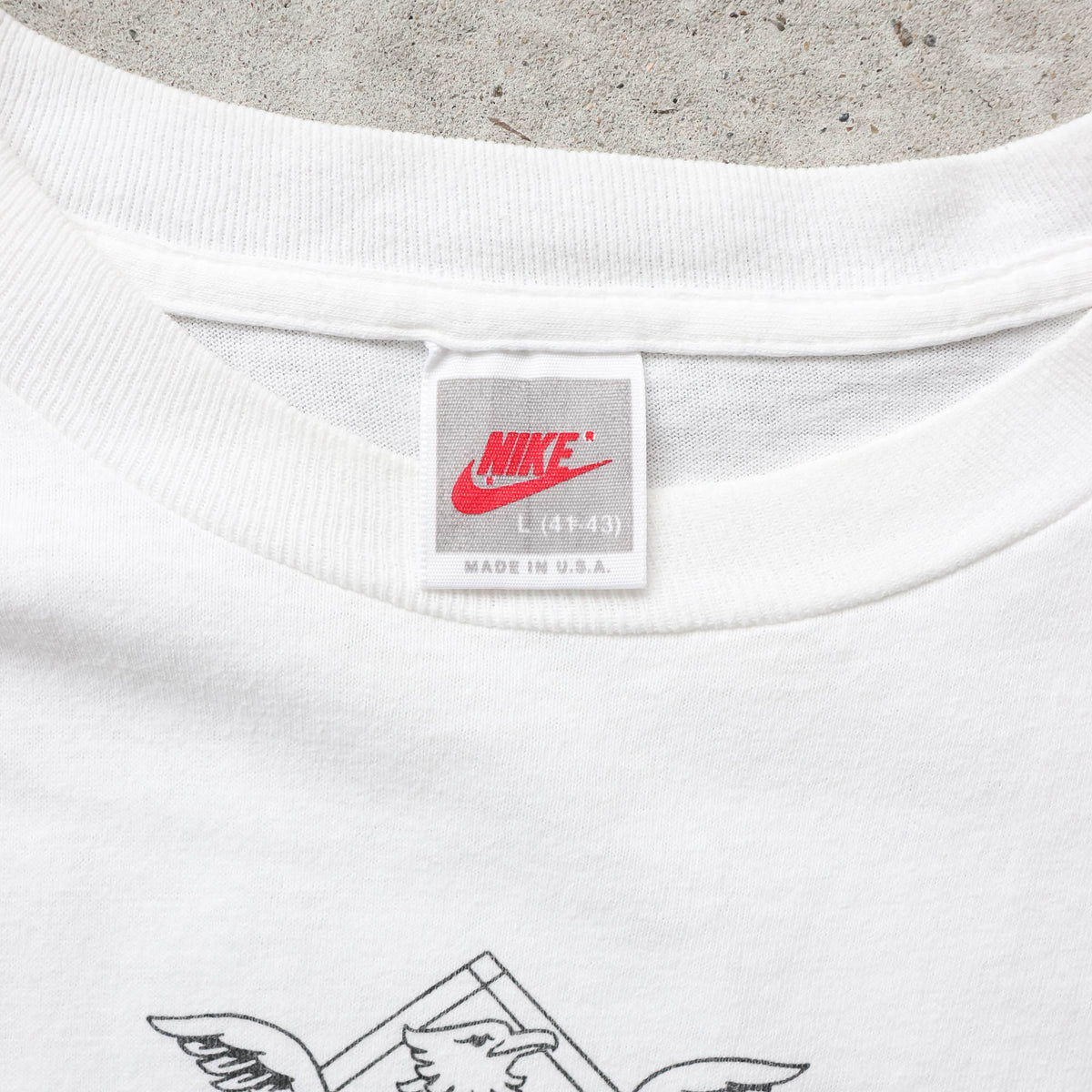 Nike Atlanta Braves MLB World Series Champions Tee - 1991 (L)