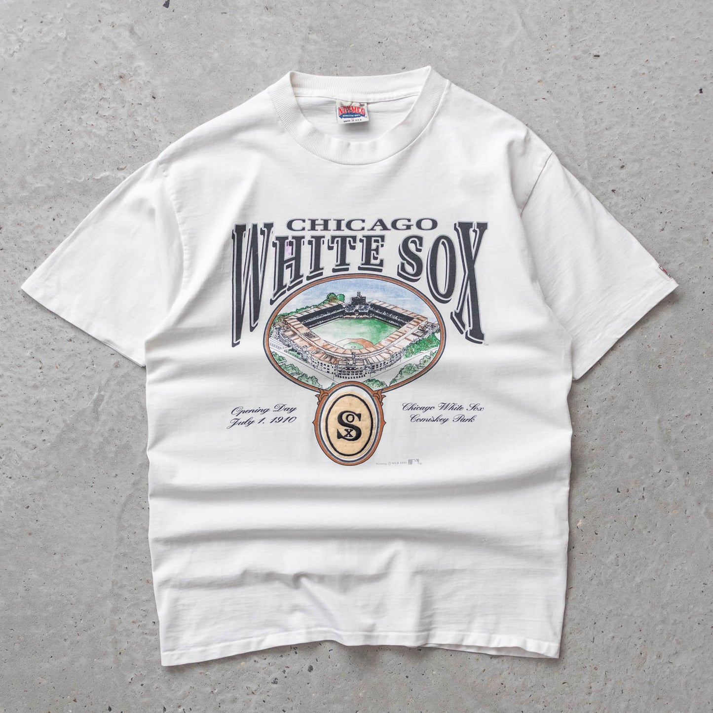 Chicago White Sox MLB Nutmeg Patch Tee - 90s (XL)