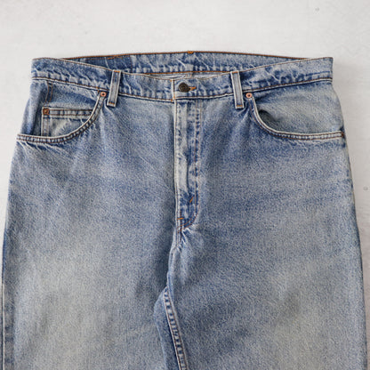 Vintage 80s Levi's 604 Orange Tab Jeans - 36x30
