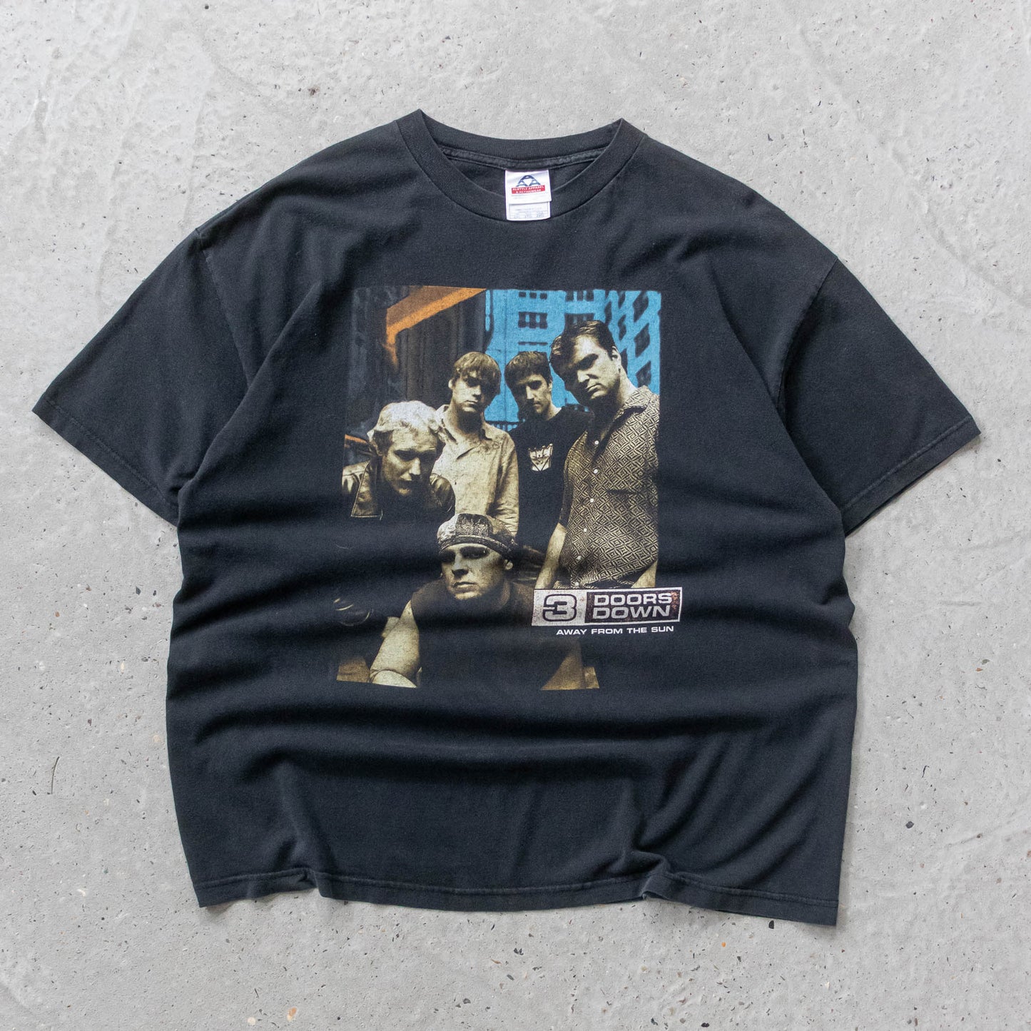 3 Doors Down Away From The Sun Tour Tee - 2004 (XXL)