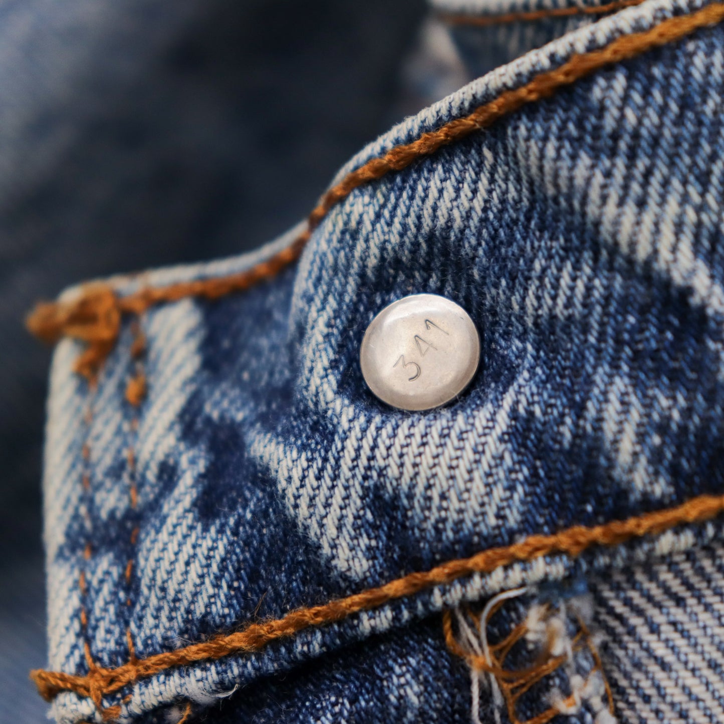Vintage 80s Levi's 604 Orange Tab Jeans - 36x30