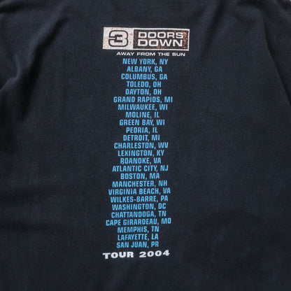 3 Doors Down Away From The Sun Tour Tee - 2004 (XXL)