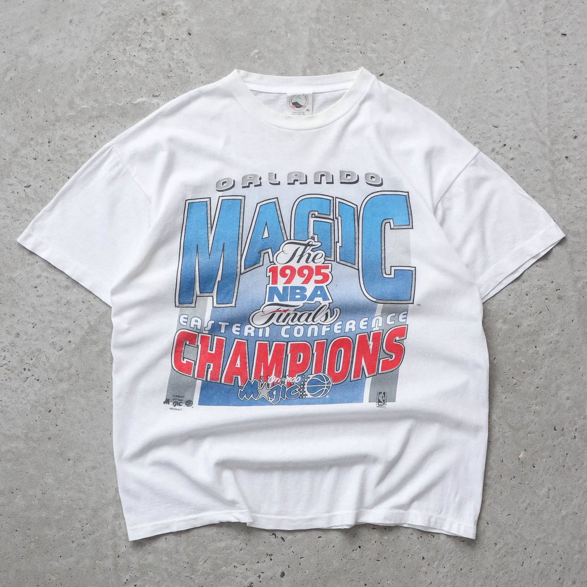 Orlando Magic NBA Conference Champions Tee - 1995 (L)