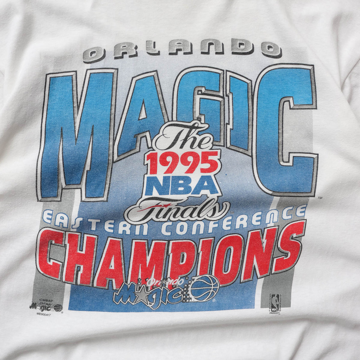Orlando Magic NBA Conference Champions Tee - 1995 (L)