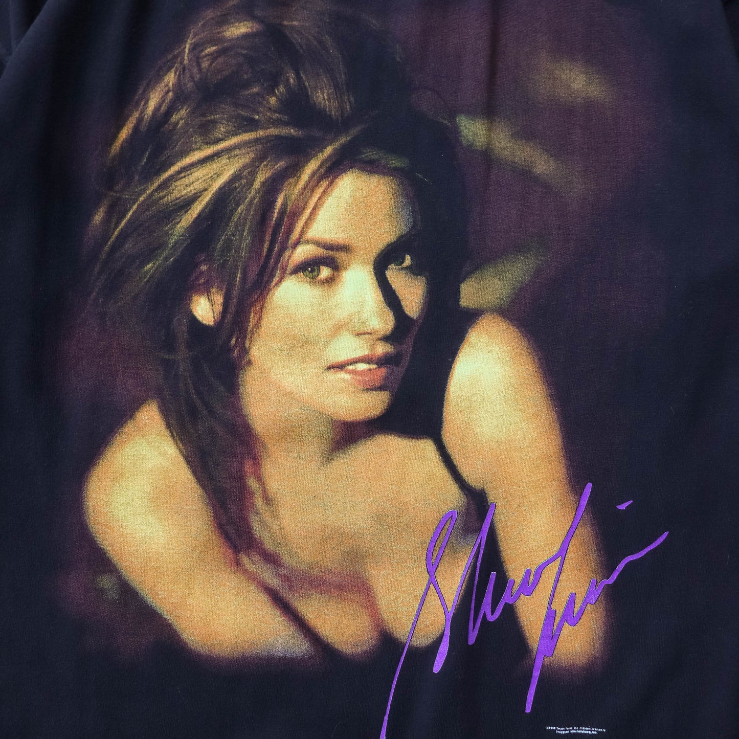 Shania Twain Come On Over Tee - 1998 (L)