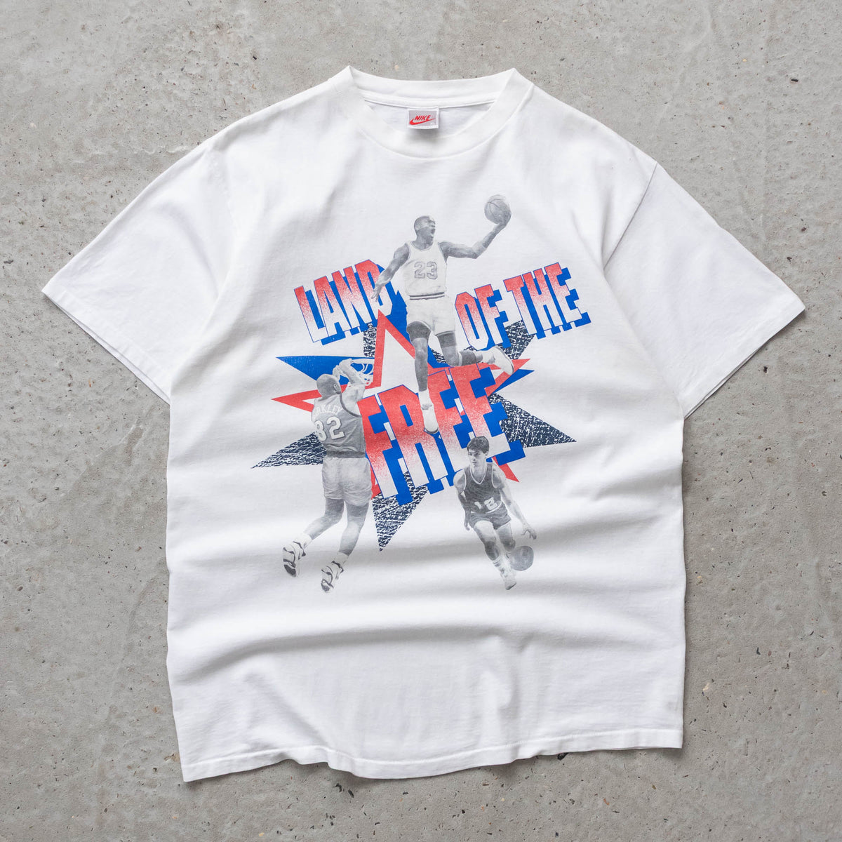 Nike Dream Team USA Olympic Basketball Tee - 1992 (L)