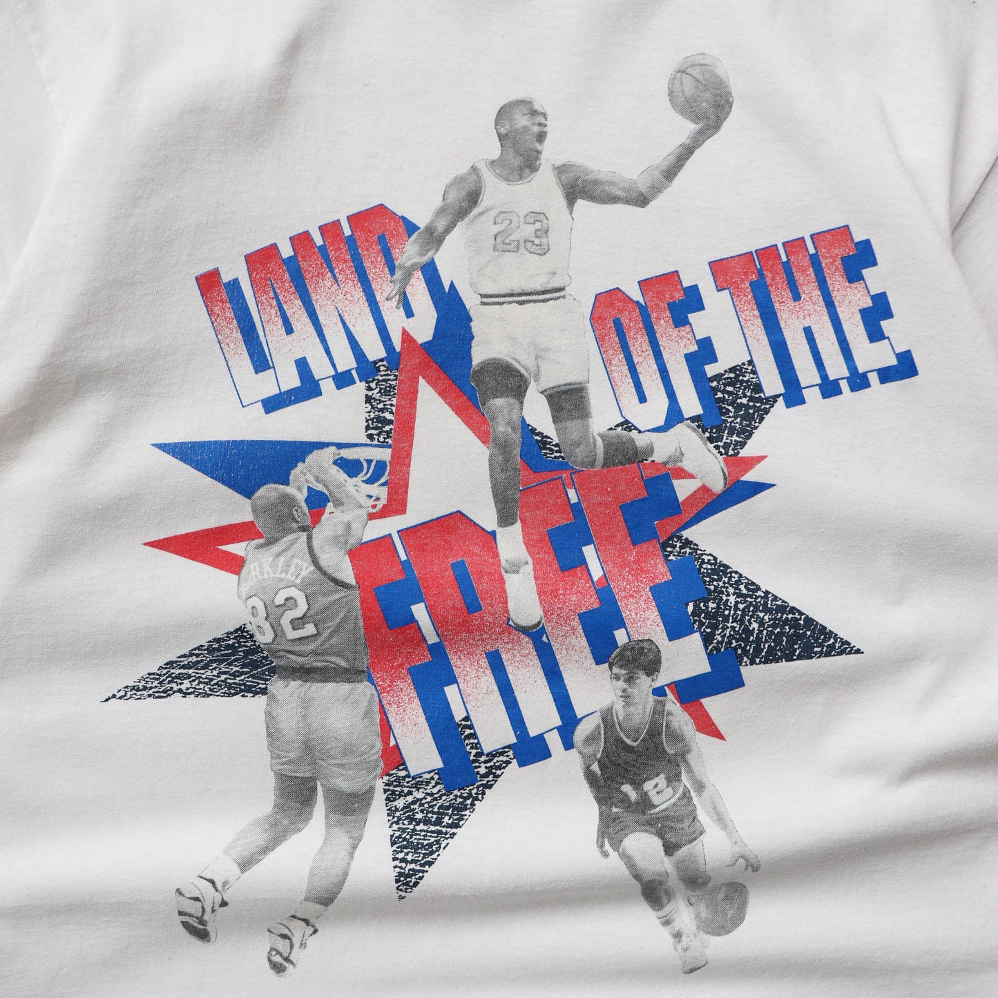 Nike Dream Team USA Olympic Basketball Tee - 1992 (L)