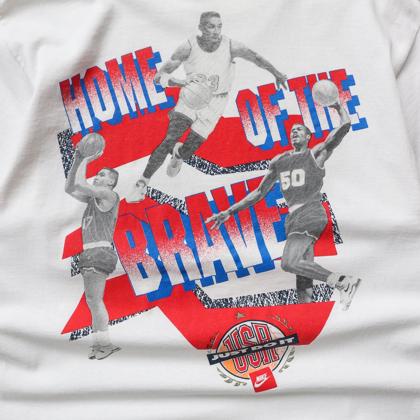 Nike Dream Team USA Olympic Basketball Tee - 1992 (L)