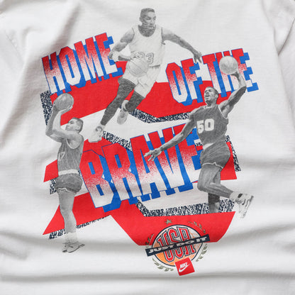 Nike Dream Team USA Olympic Basketball Tee - 1992 (L)