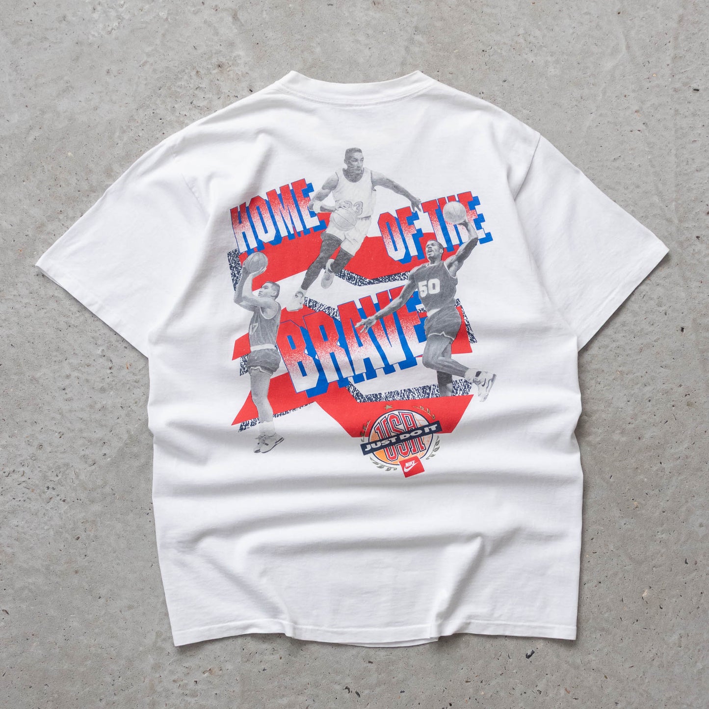 Nike Dream Team USA Olympic Basketball Tee - 1992 (L)