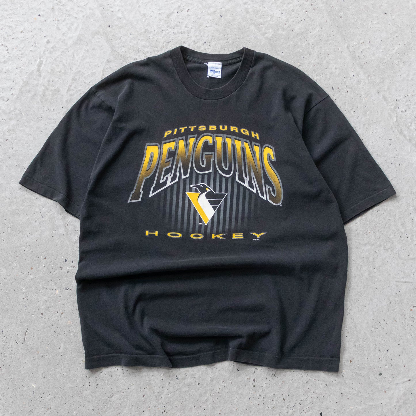 Pittsburgh Penguins NHL Salem Tee - 90s (XL)