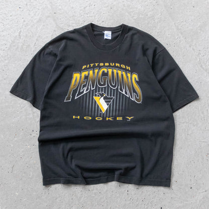 Pittsburgh Penguins NHL Salem Tee - 90s (XL)